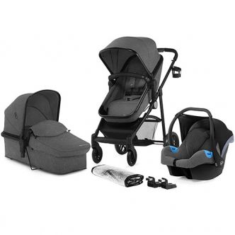 Kinderkraft JULI : Test & Avis de la Poussette 3 en 1