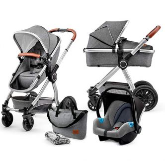 Kinderkraft VEO : Test de la poussette Trio 3 en 1