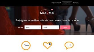 Site et application de rencontres amicales et amoureuses MAD2MOI
