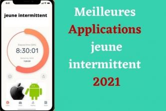 7 Meilleures applications jeune intermittent 2021 - gratuites