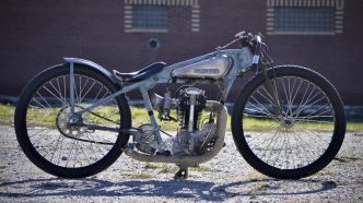 Crocker Speedway unique 1935 - Construite dans le magasin Al Crocker