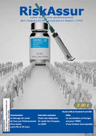 Numero 656 de RiskAssur-hebdo du Vendredi 9 avril 2021