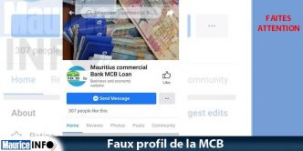 Attention aux faux profils MCB sur les réseaux sociaux