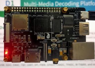 RISC-V pour le grand public : ça arrive, avec l'AllWinner D1 ?