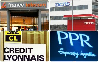 France Télécom, Crédit Lyonnais, DCNS, PPR : ces grands groupes qui ont changé de nom