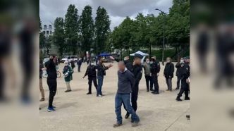 Paris : neuf mois ferme pour le chauffard qui avait foncé sur des manifestants kabyles