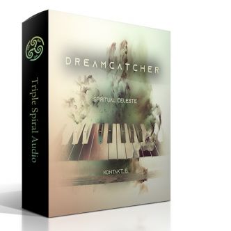 Triple Spiral Audio Dreamcatcher