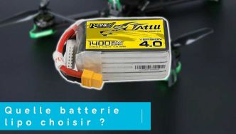 Quelle batterie lipo choisir ? Mon Drone FPV Blog