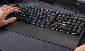 The G-Lab Keyz Carbon E : Test & Avis clavier gamer mécanique