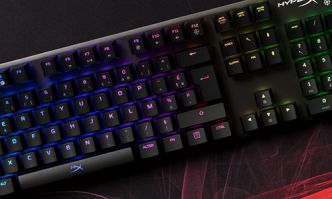 HyperX Allow FPS RGB : Clavier mécanique [Avis & Test] Univers-Gamer