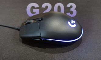 Logitech G203 LightSync : Une souris simple et efficace multi-usage | Univers-Gamer