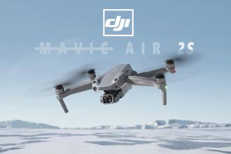 DJI Air 2S : Le drone vidéaste par excellence | Drone-Store