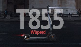 Wispeed T855 : Une trottinette citadine bon marché | Trotti-Electrique