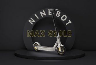 Ninebot Max G30LE : Une trottinette fiable & robuste | Trotti-Electrique