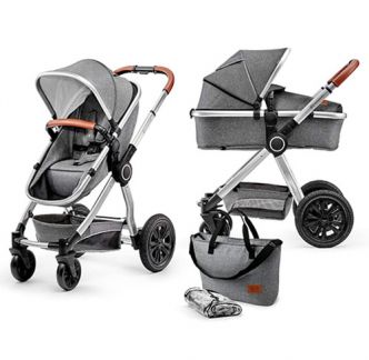 Avis & test de la poussette Kinderkraft Veo 2 en 1 | La Poussette