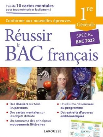 Réussir le BAC français – Spécial BAC 2022