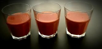 Recette de crème au chocolat noir. Onctueuse, fait maison et sans œuf