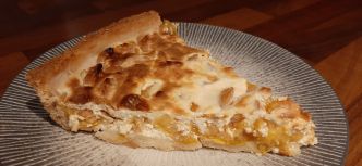 Tarte aux mirabelles congelées ou fraîches. Une recette de tarte Lorraine