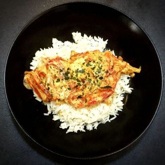 Riz à la crème fraiche et aux poivrons. Recette estivale pleine de saveurs !