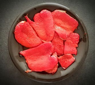 Recette poivrons au four. Comment enlever facilement la peau du poivron !
