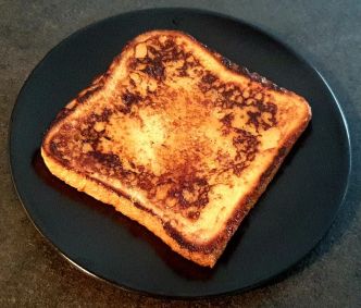 Recette pain perdu au lait d'amande (sans lait animal). Sans lactose !