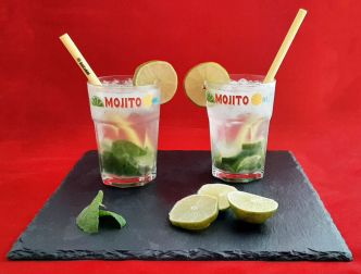 Recette du vrai mojito cubain maison pour 2, 5, 10 ou 20 personnes. Top !