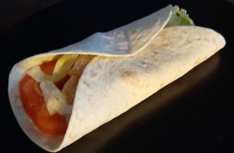 Recette de galettes de fajitas maison. Tortillas mexicaines poulet et avocat
