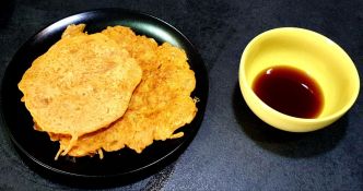 Recette de Kimchi-jeon (pancake ou galette de kimchi). Un plat Coréen !