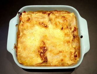 Recette de lasagnes végétariennes maison. Recette italienne facile à faire