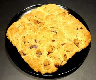 Recette de brookies maison. Un mélange de cookies et brownies facile !