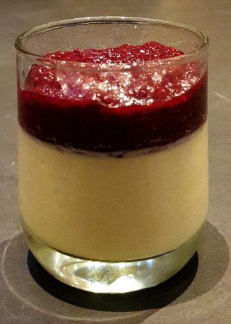 Recette de panna cotta aux fruits rouges sans gélatine (avec agar-agar)