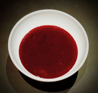 Recette de coulis de fruits rouges maison. Pour accompagner les desserts