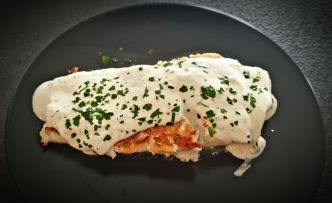 Recette de dos de cabillaud grillé avec sa crème tartare citronnée. Facile !