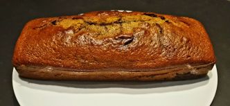 Recette de cake au yaourt vanille cacao. Ultra moelleux et savoureux !