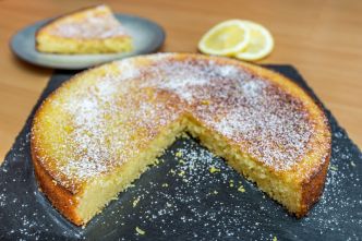 Recette gâteau moelleux au citron de Cyril Lignac. Gâteau au citron facile !