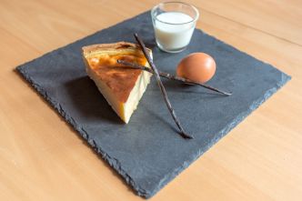 RECETTE DU FLAN PÂTISSIER MAISON ► Tarte au flan excellente !