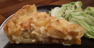 RECETTE DE TARTE À LA TARTIFLETTE ► La tartiflette revisitée !