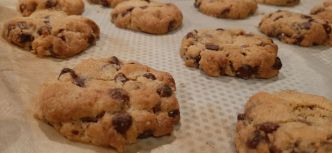 COOKIES AUX PÉPITES DE CHOCOLAT DU CHEF CONTICINI ► TOP !
