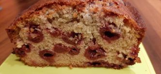 RECETTE DU CAKE AUX GRIOTTES ► Un cake parfait pour le goûter !