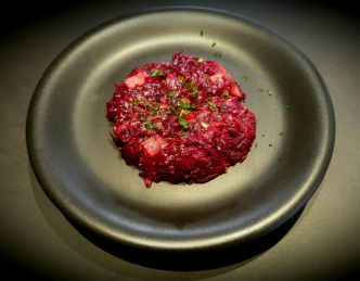 SALADE DE BETTERAVE CRUE ET POMME ► Une recette végétarienne