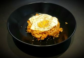 RECETTE DE RIZ FRIT AU KIMCHI ► Une recette Coréenne excellente !