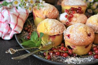 Recettes de muffins maison. Voir notre sélection de recettes de muffins