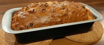 RECETTE DU CAKE MAROILLES ET CHORIZO ► Un cake excellent !