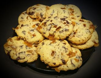 RECETTE DE COOKIES AU CARAMEL BEURRE SALÉ ► Excellent !