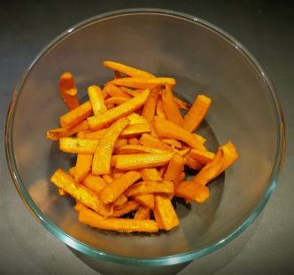 RECETTE DE FRITES DE PATATE DOUCE AU PAPRIKA ► Excellent !