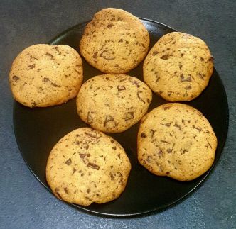 COOKIES À LA VANILLE ET PÉPITES DE CHOCOLAT ► Excellent !