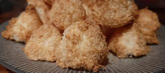 RECETTE DES ROCHERS À LA NOIX DE COCO ► Trop bons !
