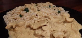 RECETTE DU POULET AU CURRY ET OIGNONS ► Recette excellente !