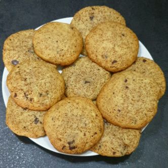 COOKIES AU SPÉCULOOS ET PÉPITES DE CHOCOLAT ► Excellent !