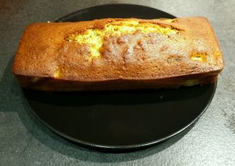 CAKE AUX POIRES ET PÉPITES DE CHOCOLAT NOIR ► Excellent
